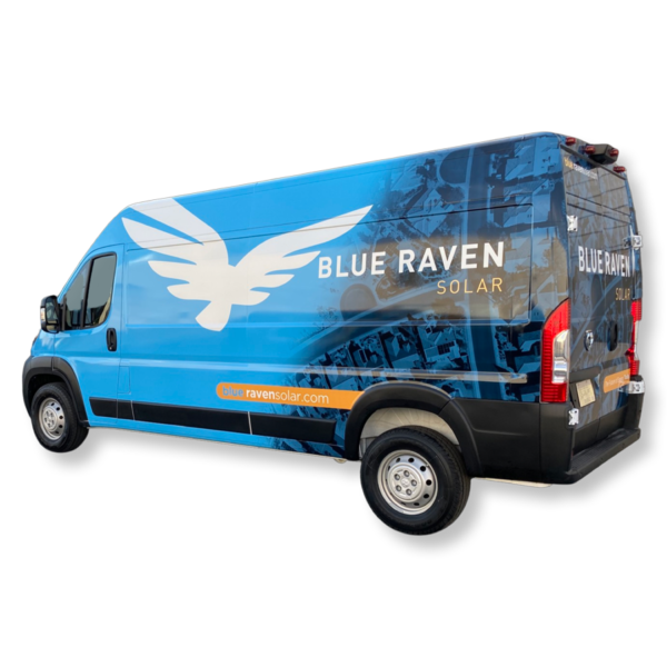 Commercial Van Wrap