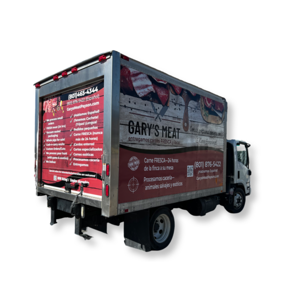 Box Truck Wrap - Image 3